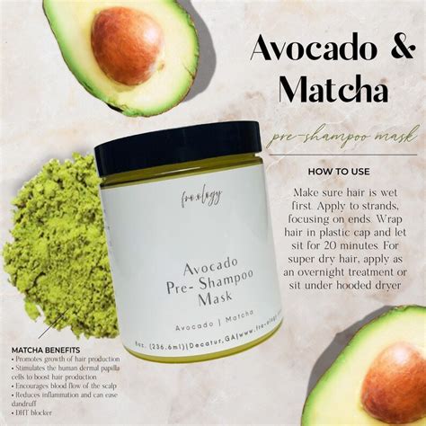 Get Enchanting Hair with a DIY Matcha Witchcraft Hair Mask